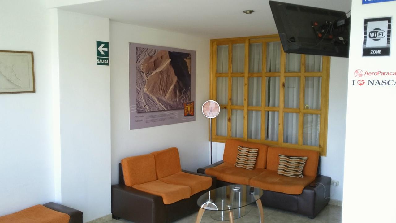 Hotel Sol Y Dunas - נאסקה מראה חיצוני תמונה
