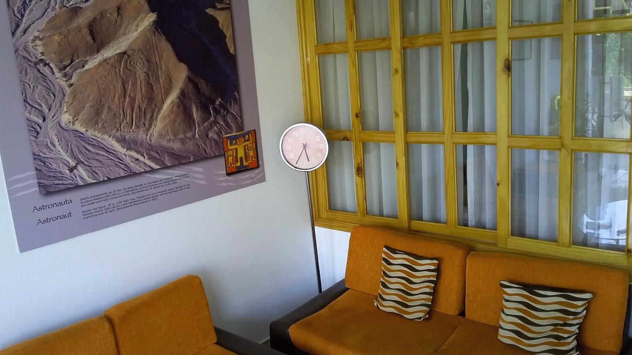 Hotel Sol Y Dunas - נאסקה מראה חיצוני תמונה