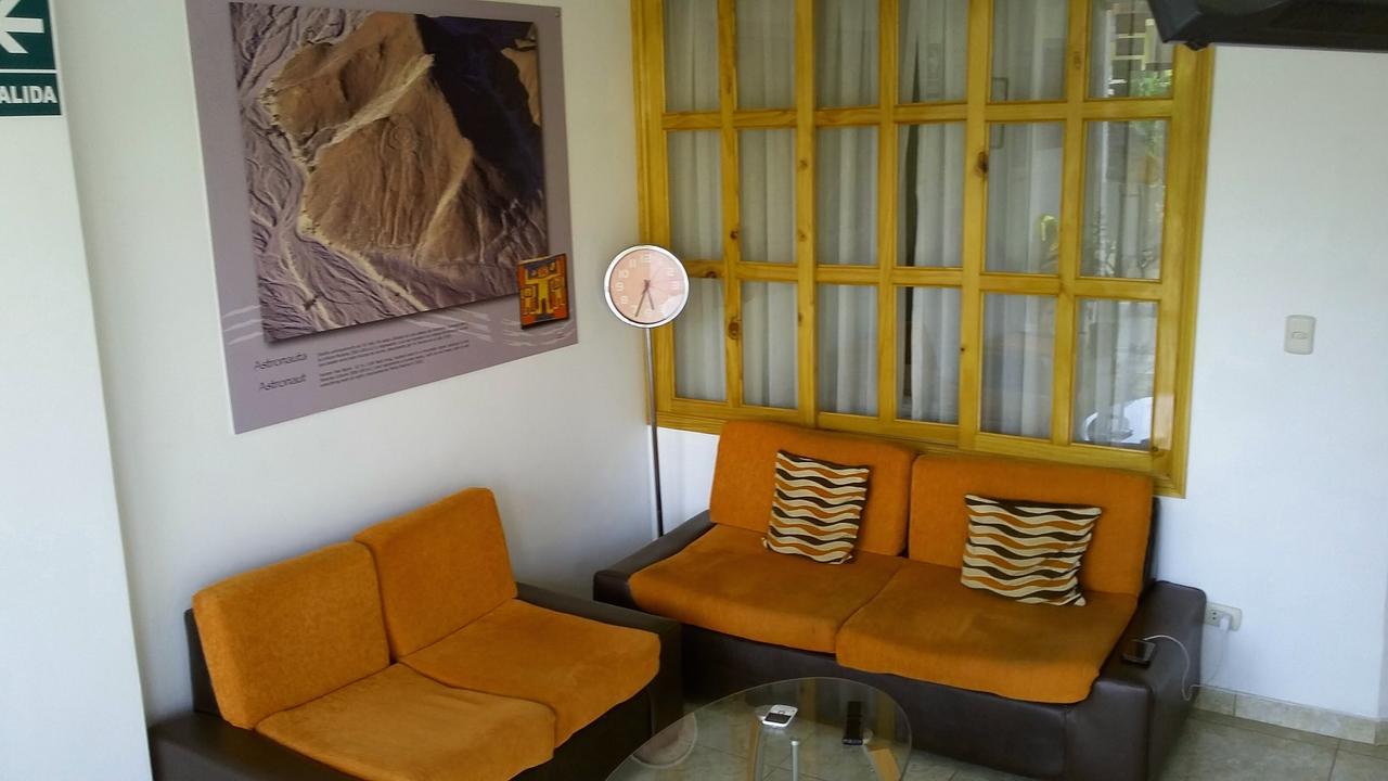 Hotel Sol Y Dunas - נאסקה מראה חיצוני תמונה