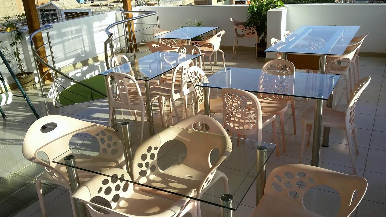 Hotel Sol Y Dunas - נאסקה מראה חיצוני תמונה