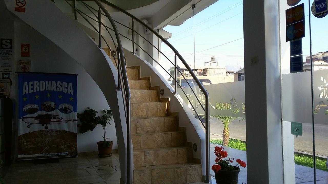 Hotel Sol Y Dunas - נאסקה מראה חיצוני תמונה
