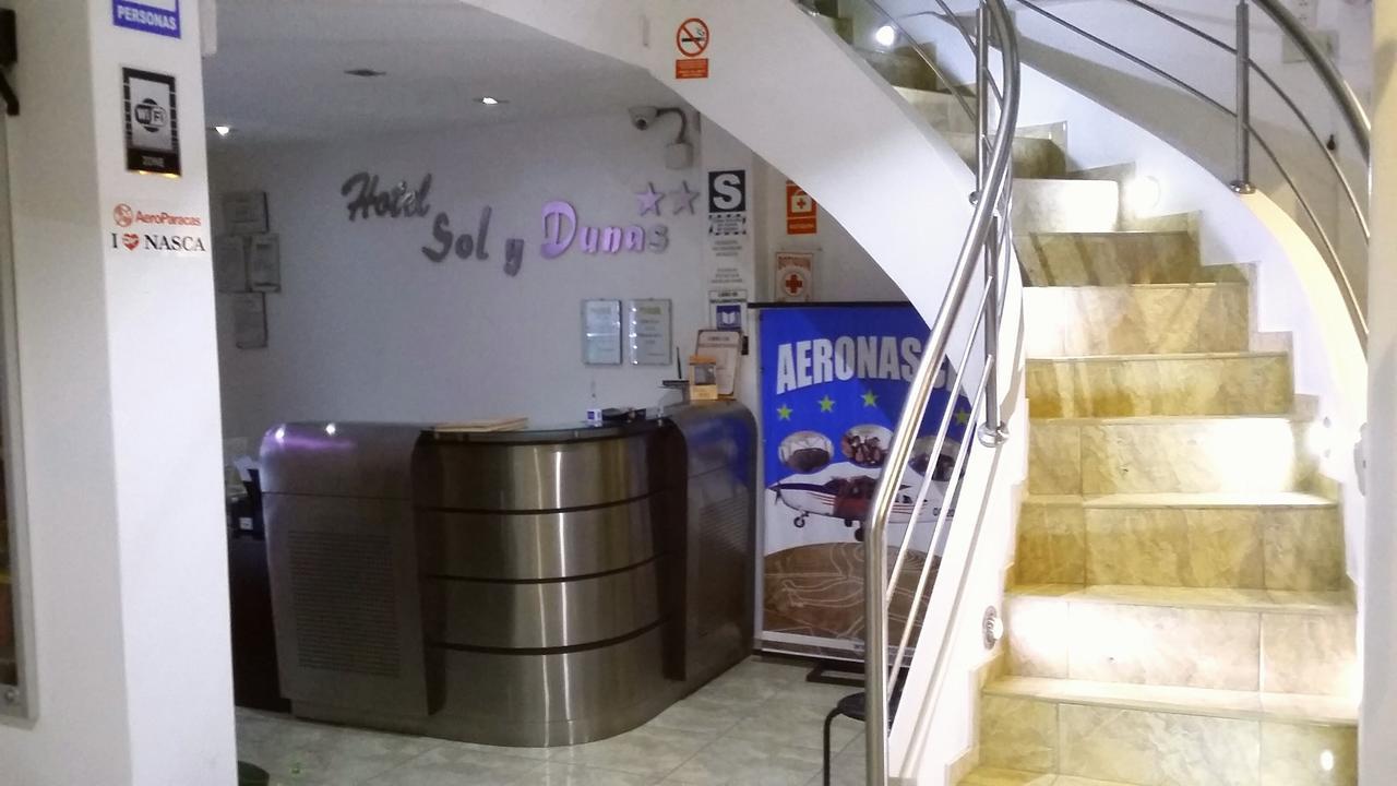 Hotel Sol Y Dunas - נאסקה מראה חיצוני תמונה